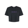 RUN BKLYN W Jersey Turnpike Crop Tee