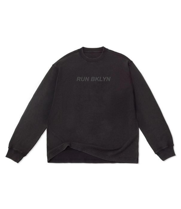 RUN BKLYN Waffle BASED LS