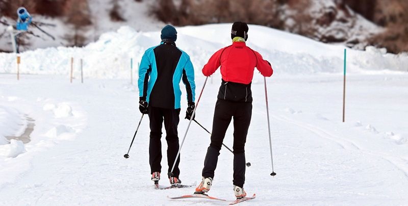 Top Lake Tahoe Cross Country Ski & Snowshoe Trails for Spring