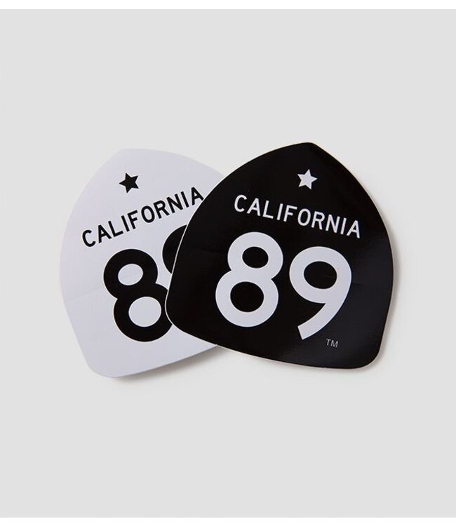 California 89 California 89 Shield Sticker - Large