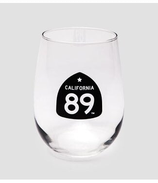 Glasses California 89 Shield Stemless Wineglass