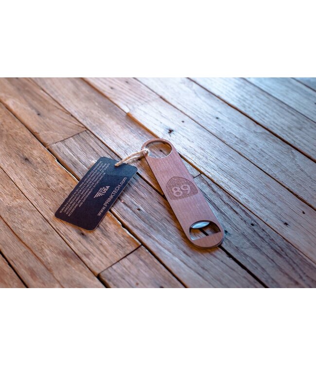 California 89 California 89 Wooden Bottle Opener