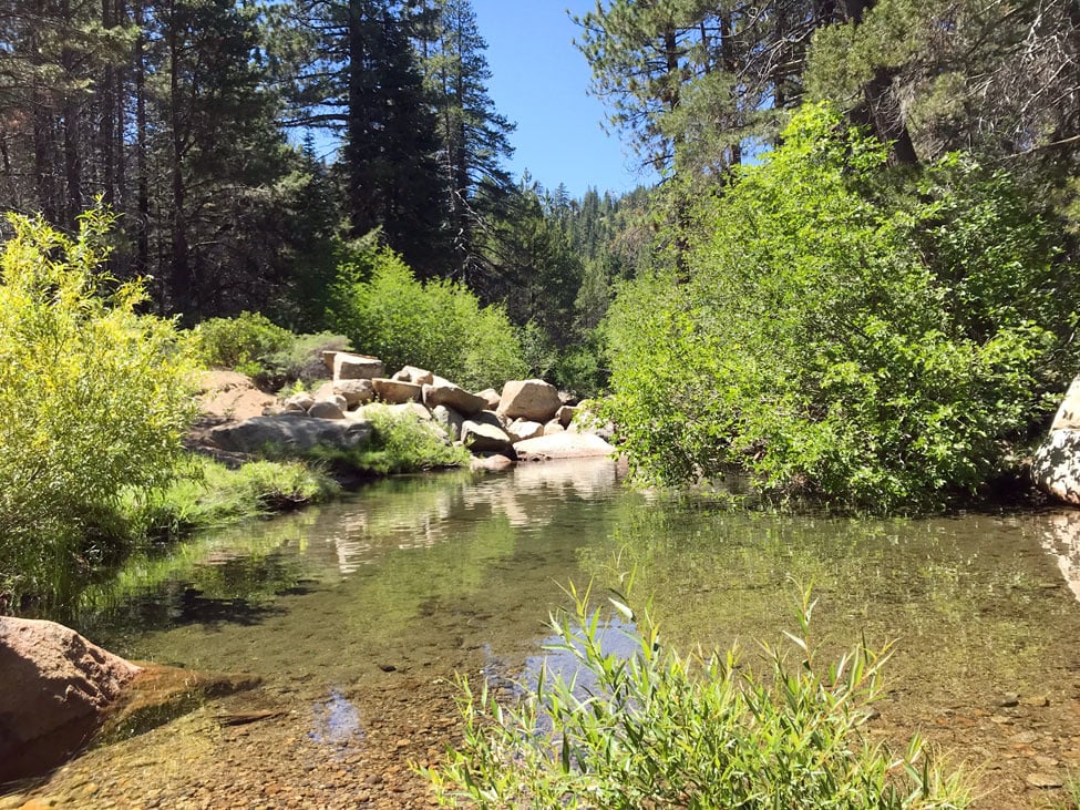 Donner Summit Canyon