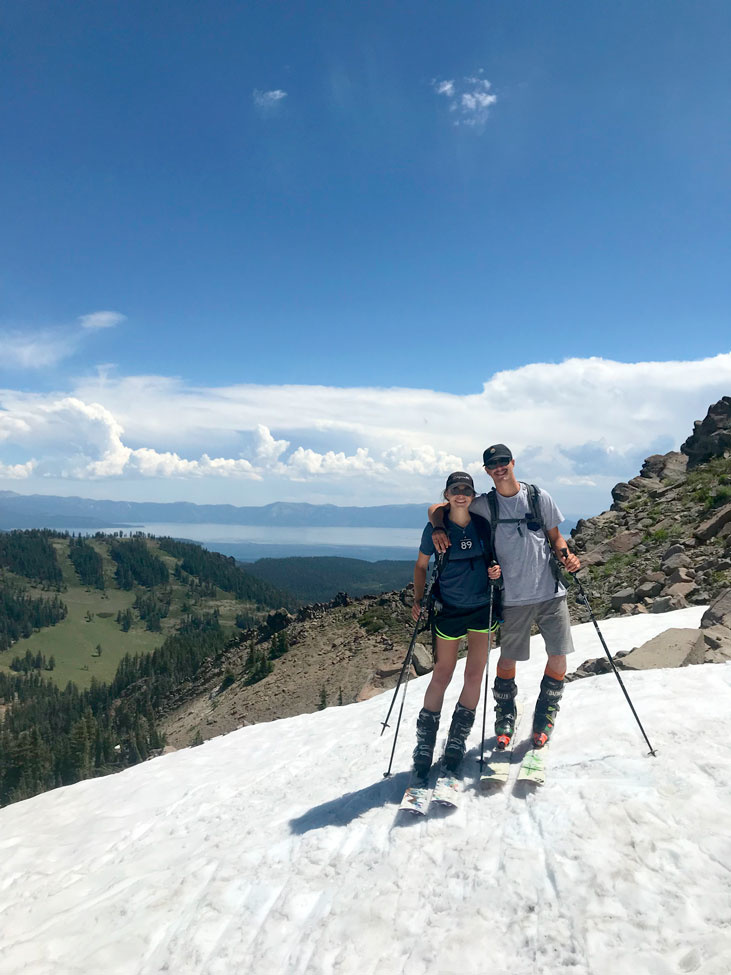 Hike of the Week to the Top of Alpine Meadows