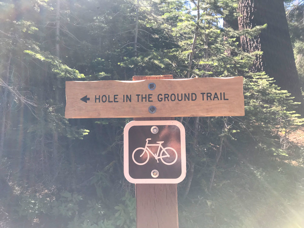 Hole in the Ground Trail