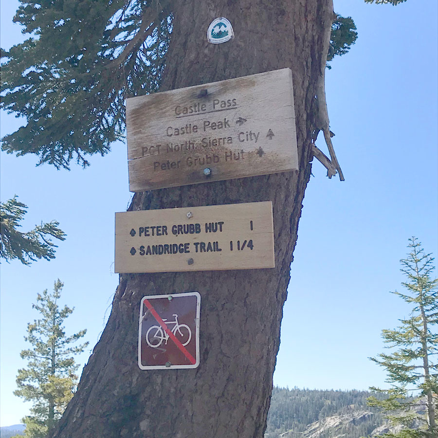 Peter Grubb Hut on the Sandridge Trail