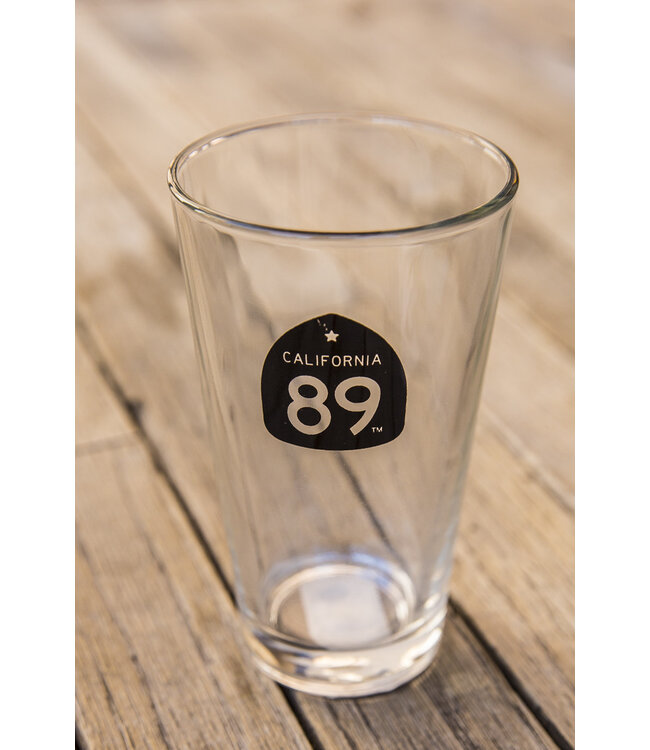California 89 CA89 Pint Glass