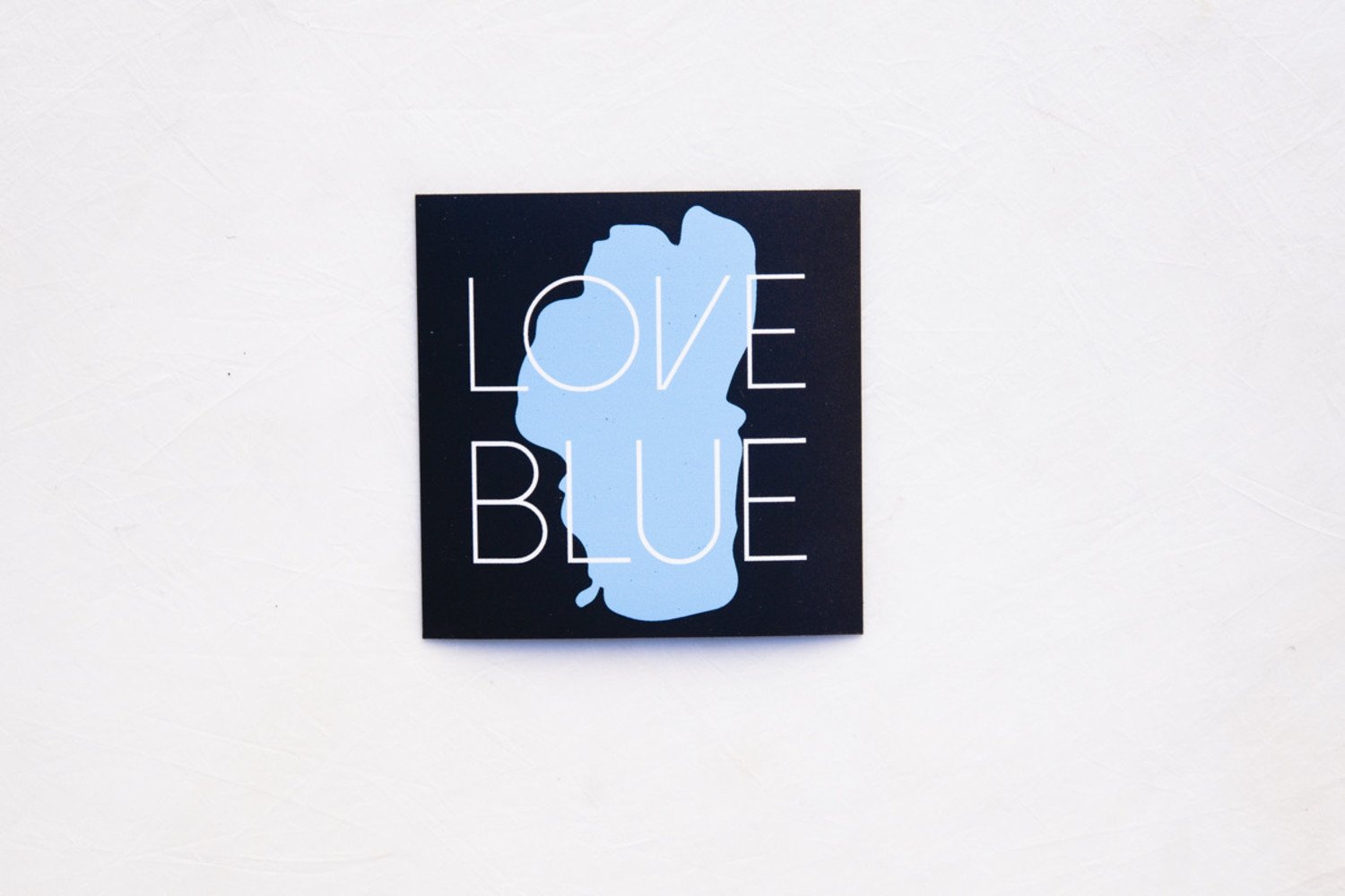 Love Blue Magnet - California