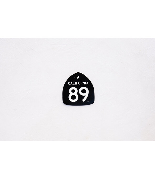 California 89 California 89 Shield Sticker - Small