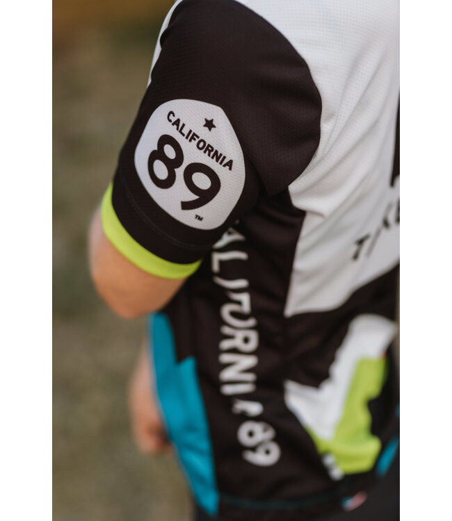 California 89 Women's Mountain Design  Castelli Bike Jersey