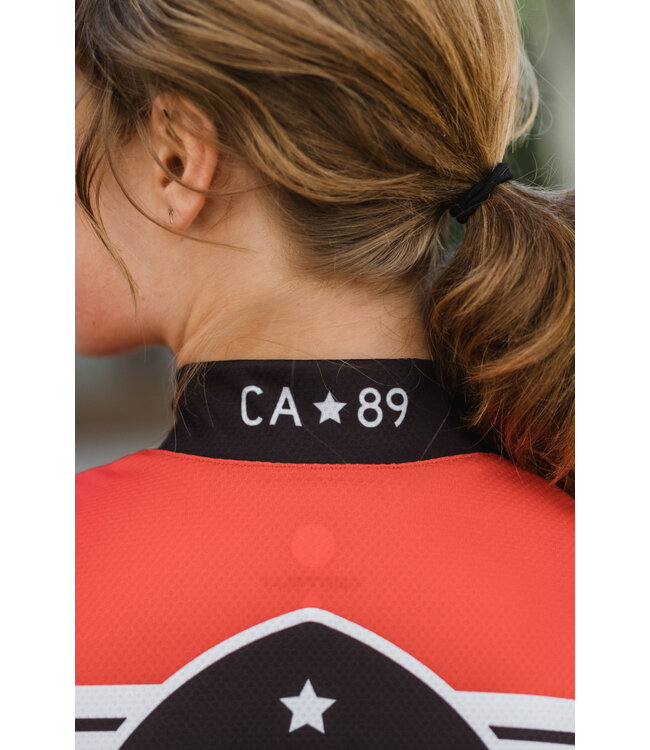California 89 Striped Women’s Castelli Bike Jersey
