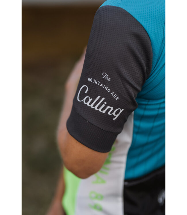 California 89 Mountains are Calling Women's Castelli Bike Jersey