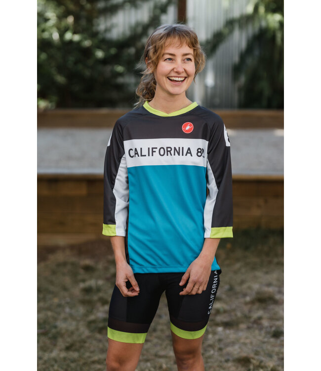 California 89 Unisex Castelli Mountain Bike Jersey