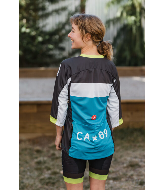 California 89 Unisex Castelli Mountain Bike Jersey