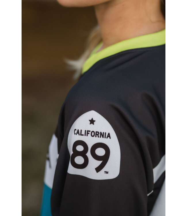 California 89 Unisex Castelli Mountain Bike Jersey