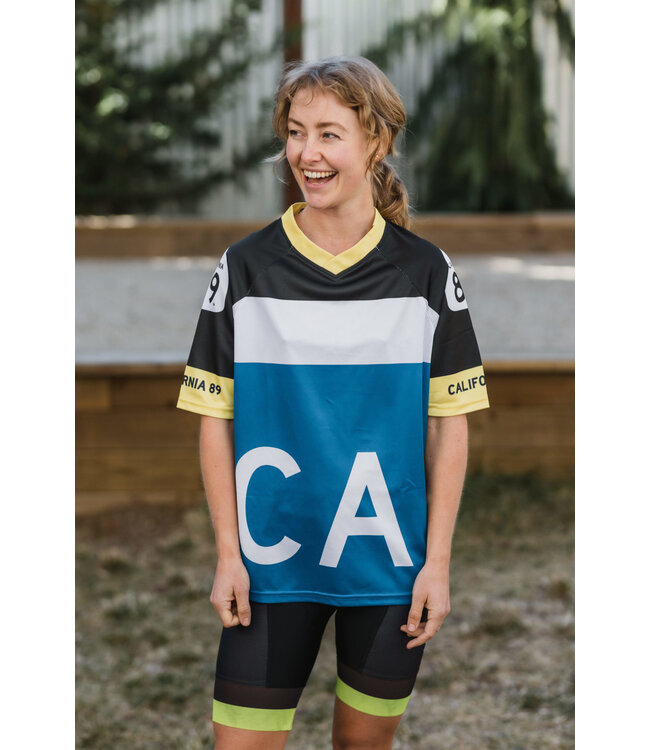 California 89 Unisex Original Mountain Bike Jersey