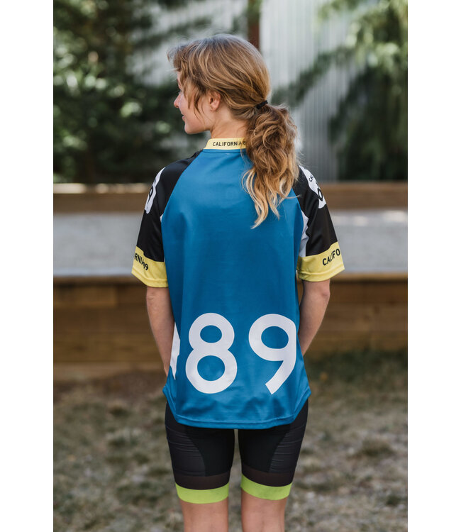California 89 Unisex Original Mountain Bike Jersey