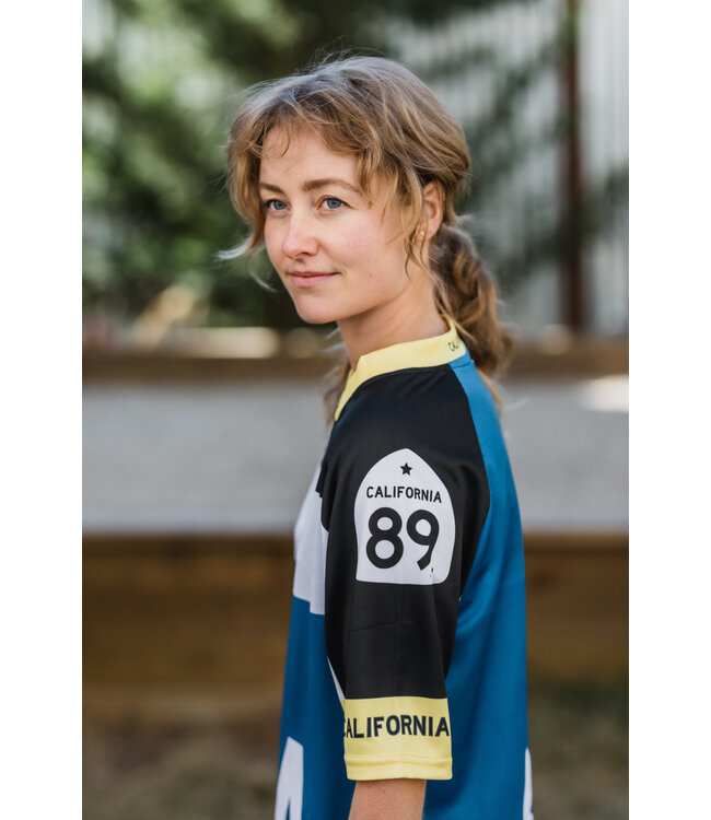 California 89 Unisex Original Mountain Bike Jersey