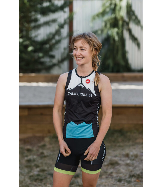California 89 Women’s Tri Top