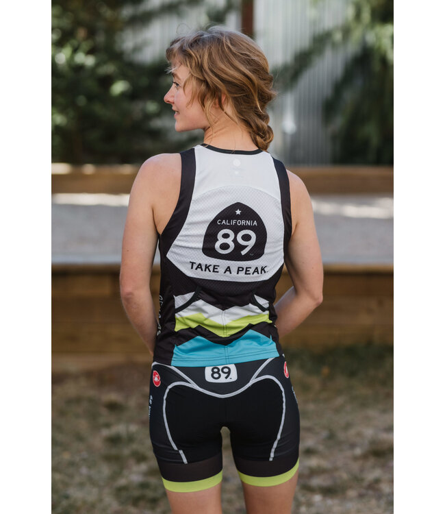 California 89 Women’s Tri Top