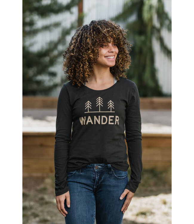 California 89 Women's Long Sleeve Wander T-Shirt
