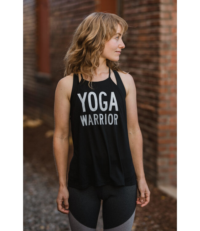California 89 Women's Yoga Warrior High Neck Tank