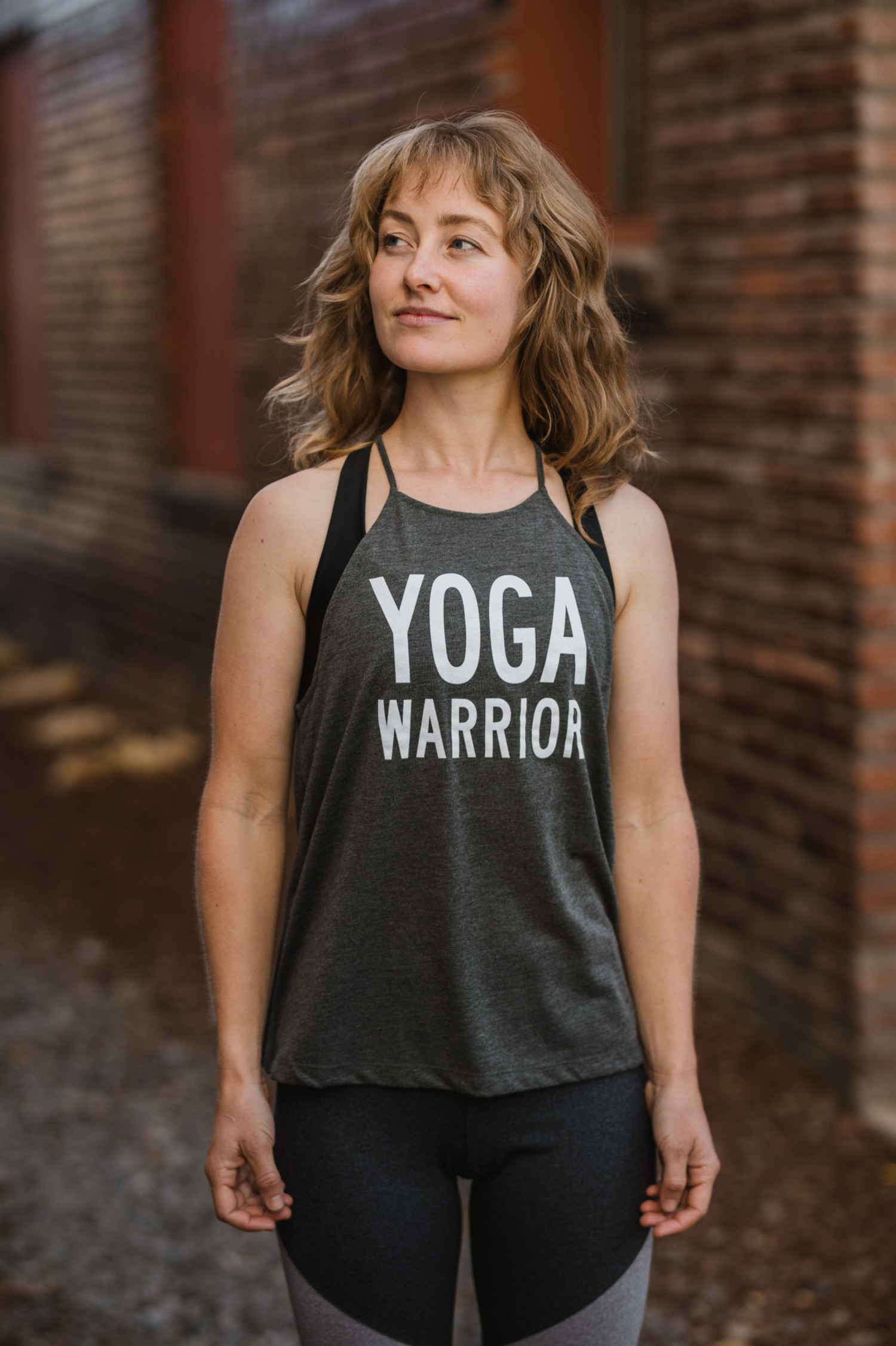 Women's Yoga Warrior High Neck Tank - California 89