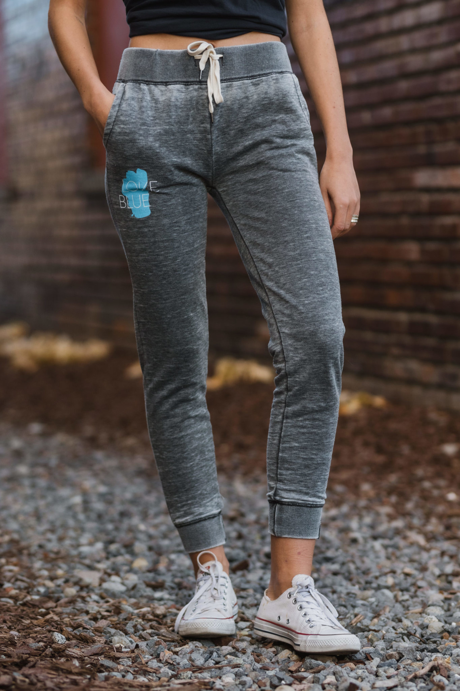 Love Blue Women's Jogger Sweatpants