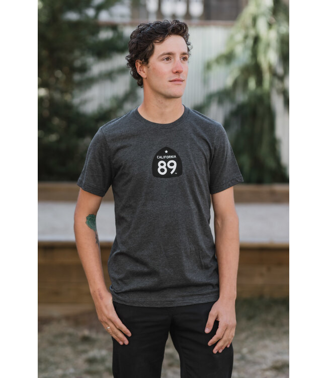 California 89 Men's Short Sleeve Triathlon T-Shirt