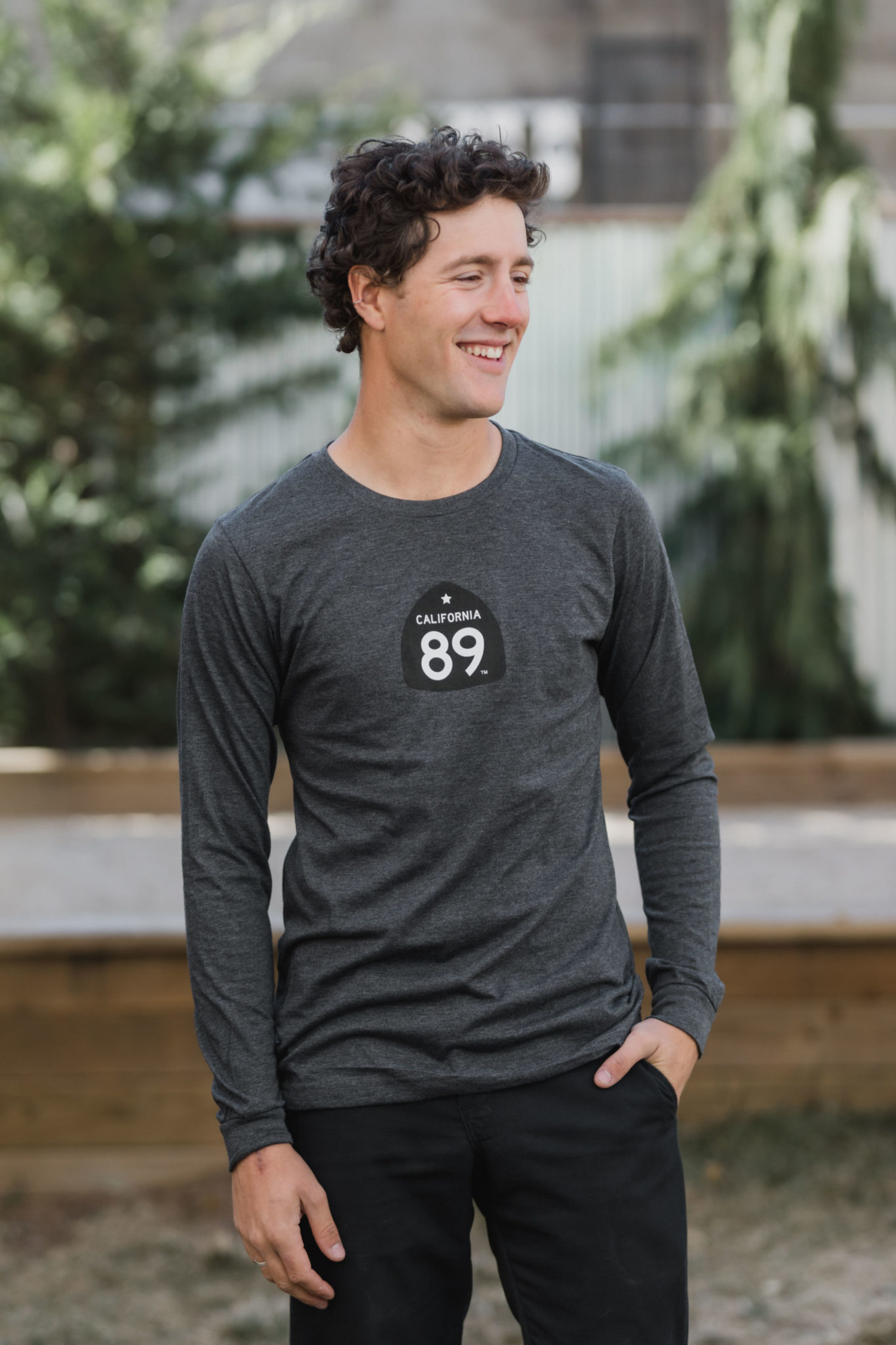 Men's Long Sleeve Bicycle Tee 
