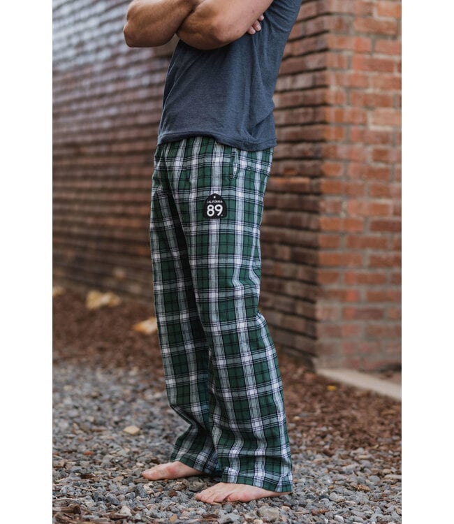 California 89 Unisex Flannel Pajama Pants
