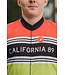 California 89 Striped Men's Castelli Bike Jersey
