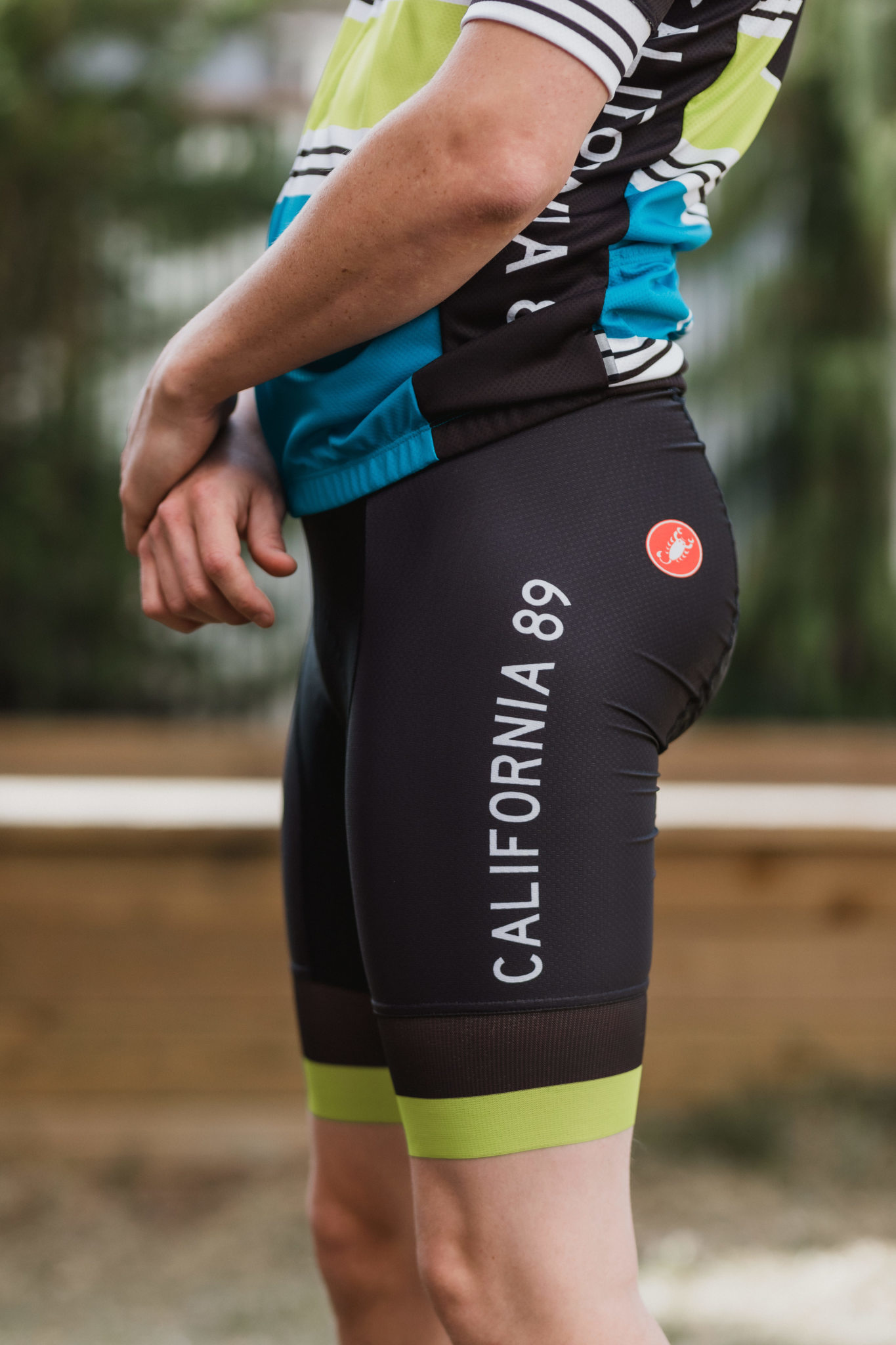 Download Men's Castelli Bibbed Bike Shorts - California 89