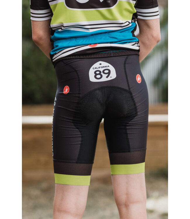 California 89 Men’s Castelli Bibbed Bike Shorts