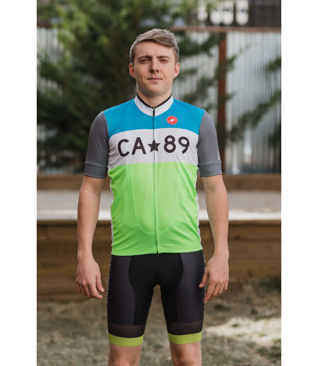 California 89 Mountain are Calling Men's Castelli Bike Jersey