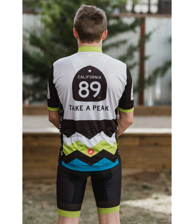 California 89 Men's Mountain Design Castelli  Bike Jersey