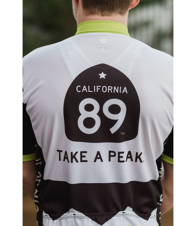 California 89 Men's Mountain Design Castelli  Bike Jersey