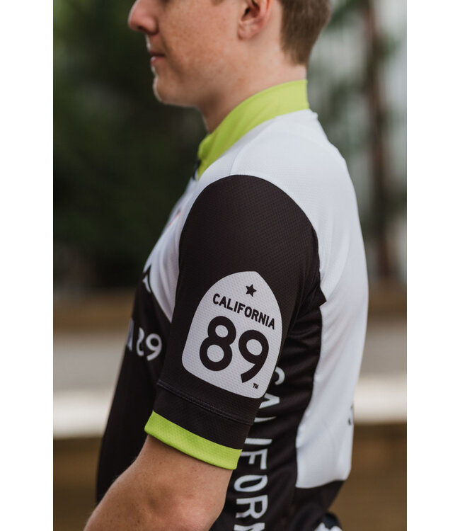 California 89 Men's Mountain Design Castelli  Bike Jersey