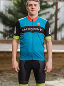 Men's Castelli Bibbed Bike Shorts - California 89