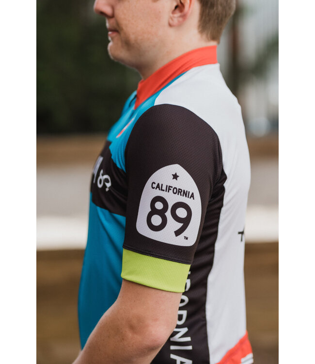 California 89 Original Men's Castelli Bike Jersey