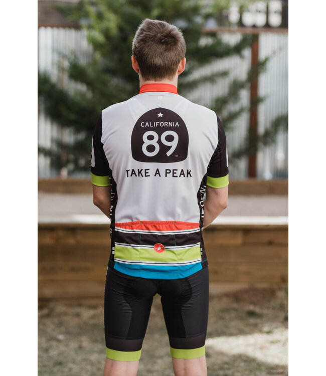 California 89 Original Men's Castelli Bike Jersey