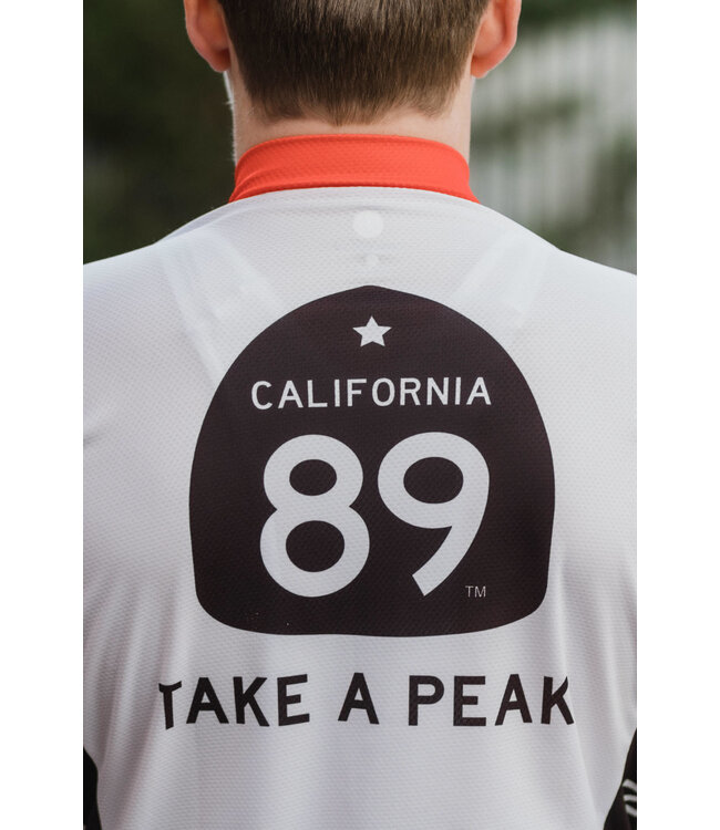 California 89 Original Men's Castelli Bike Jersey