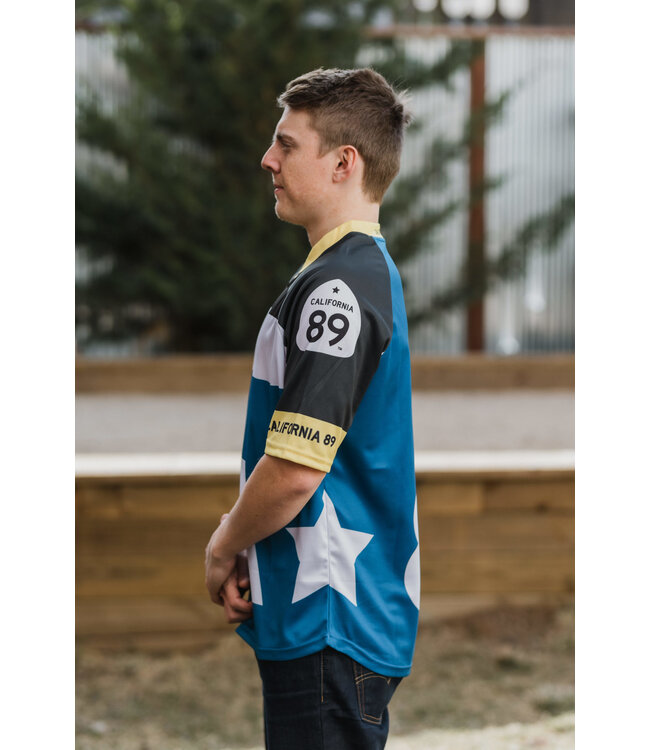 California 89 Unisex Original Mountain Bike Jersey
