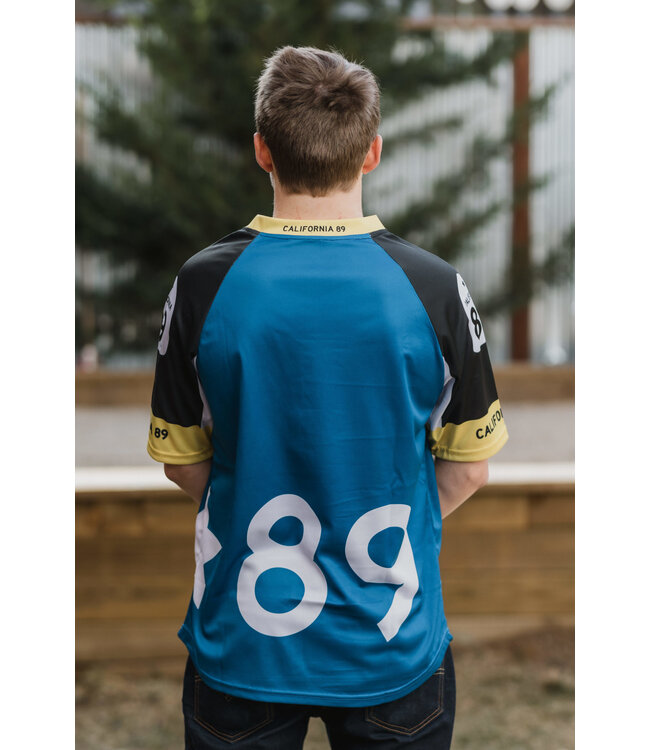 California 89 Unisex Original Mountain Bike Jersey