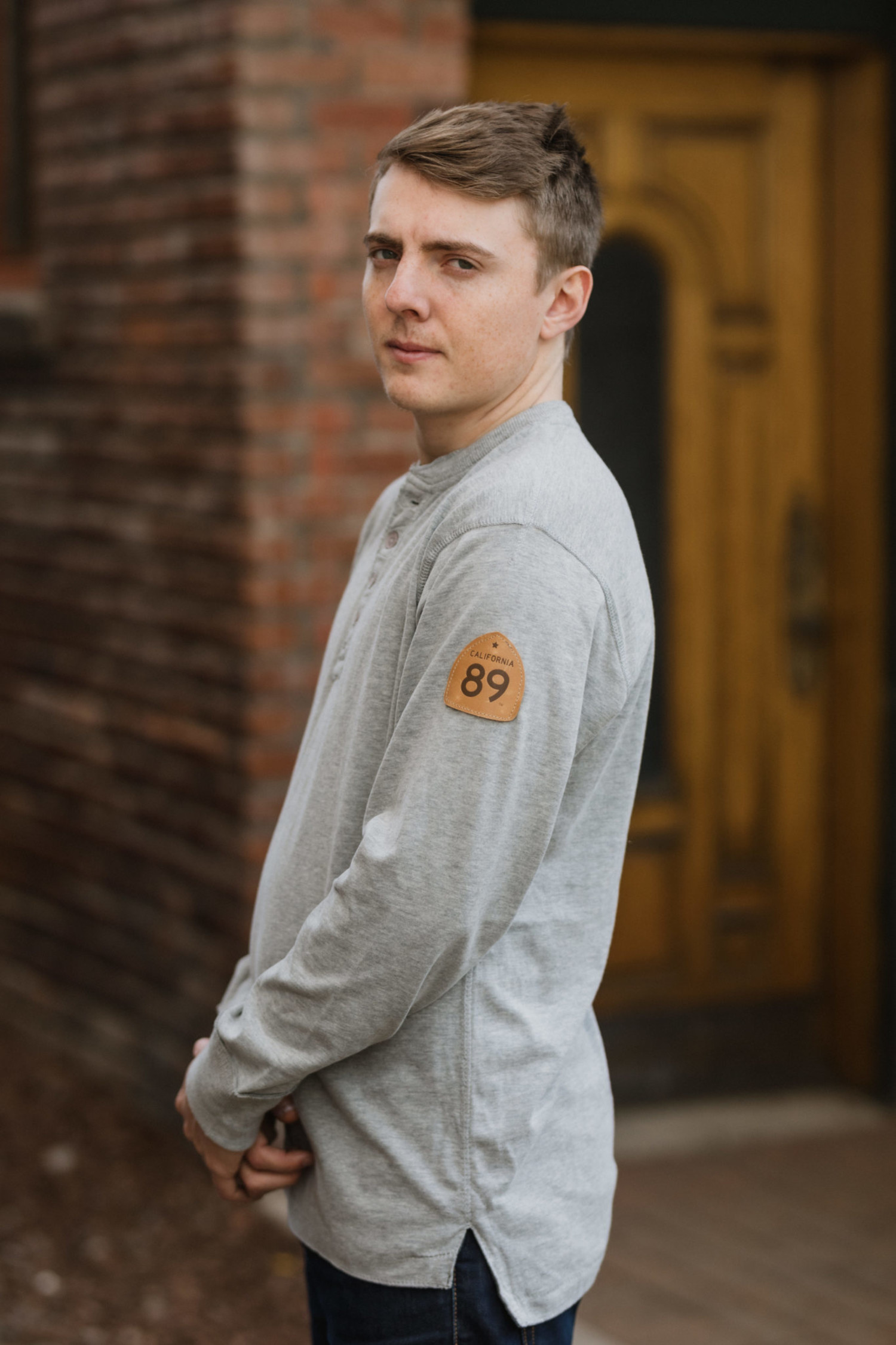 Men's Vintage Henley - California 89
