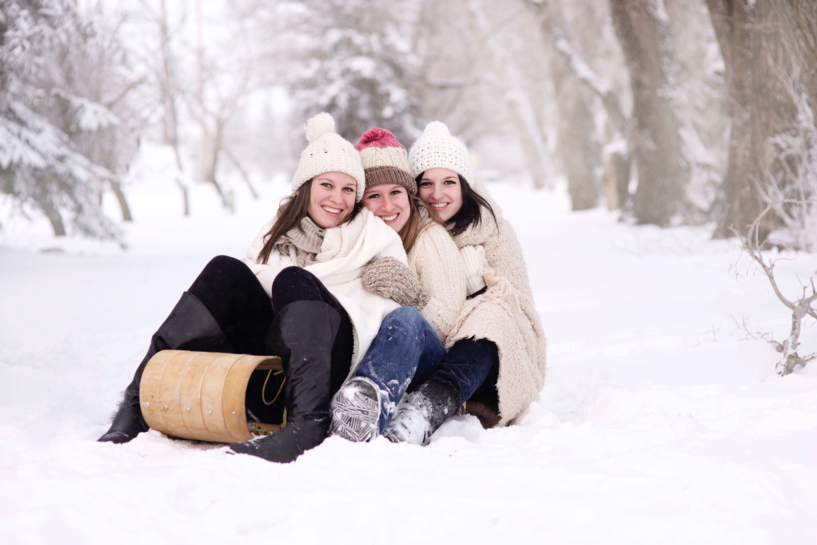 Sledding