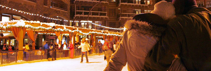 Ice Skating at Northstar