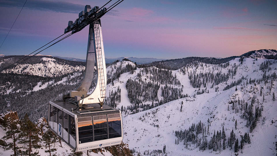 Squaw Valley Gondola