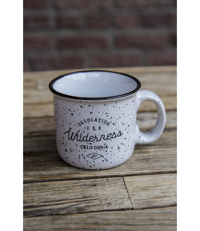 California 89 CA89 Desolation Wilderness Coffee Mug