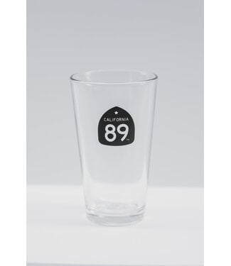 California 89 CA89 Pint Glass